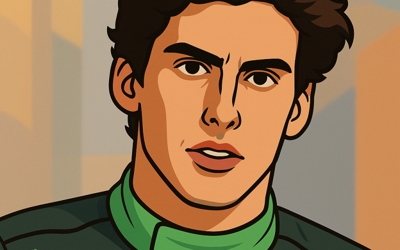Cartoon redraw