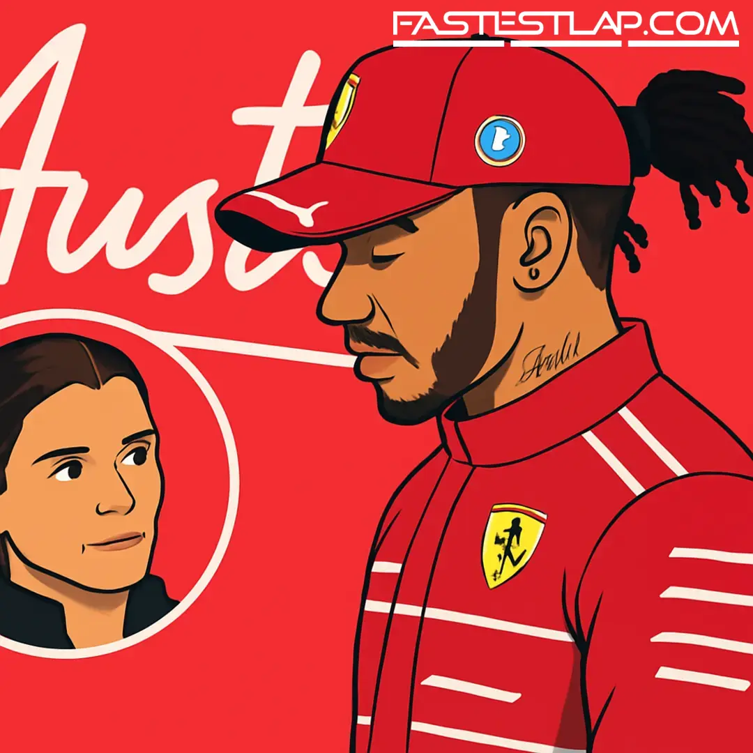 Austin Rivers Ferrari Ferrari’s Austin Freefall: Hamilton Stranded, Leclerc Out of Answers