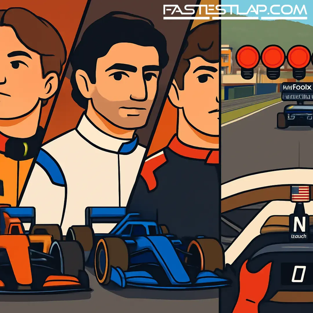 No Standalone F1 2026 EA S High Stakes Reset Begins Redraw