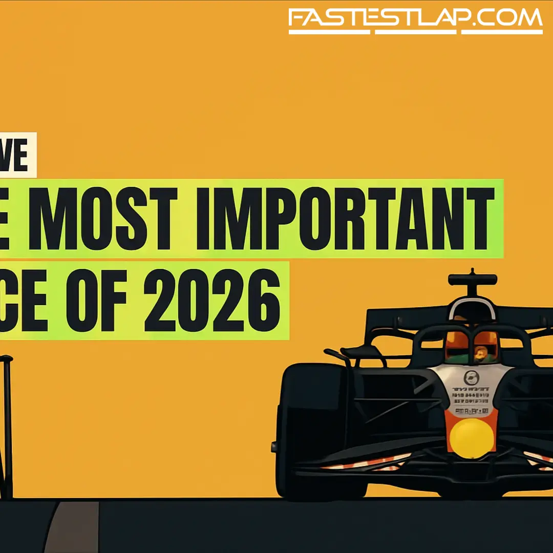 Caffeine, Cable Ties, and the First Race of 2026