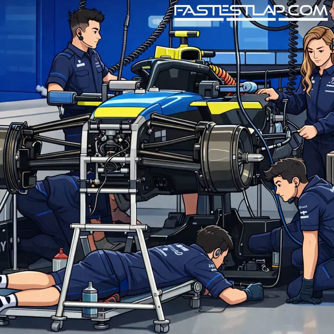 Williams Raids Rivals: The Factory War for 2026 Begins